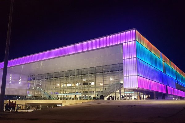 Camoc se destaca en las Rondas Cocemi en el Antel Arena